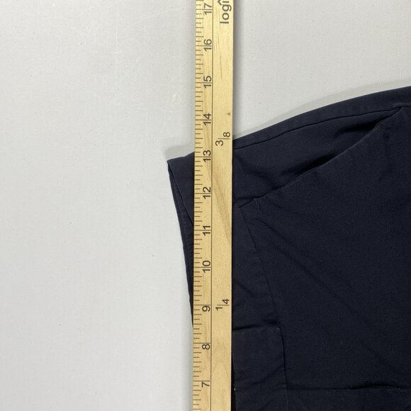 Theory Pants Tapered Ankle Stretch Ponte Dress Workwear Office Ponte 0 - Picture 8 of 11